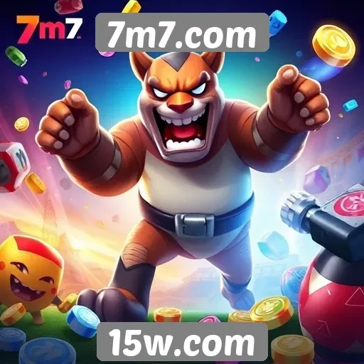 Exploração dos principais jogos disponíveis no 7m7.com