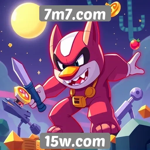 Análise dos jogos mais populares em 7m7.com