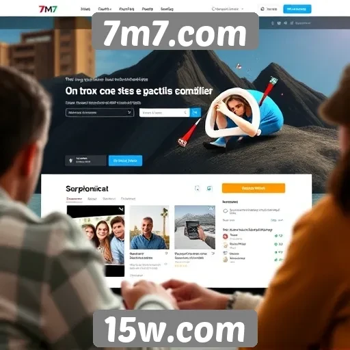 Experiência de usuário no 7m7.com